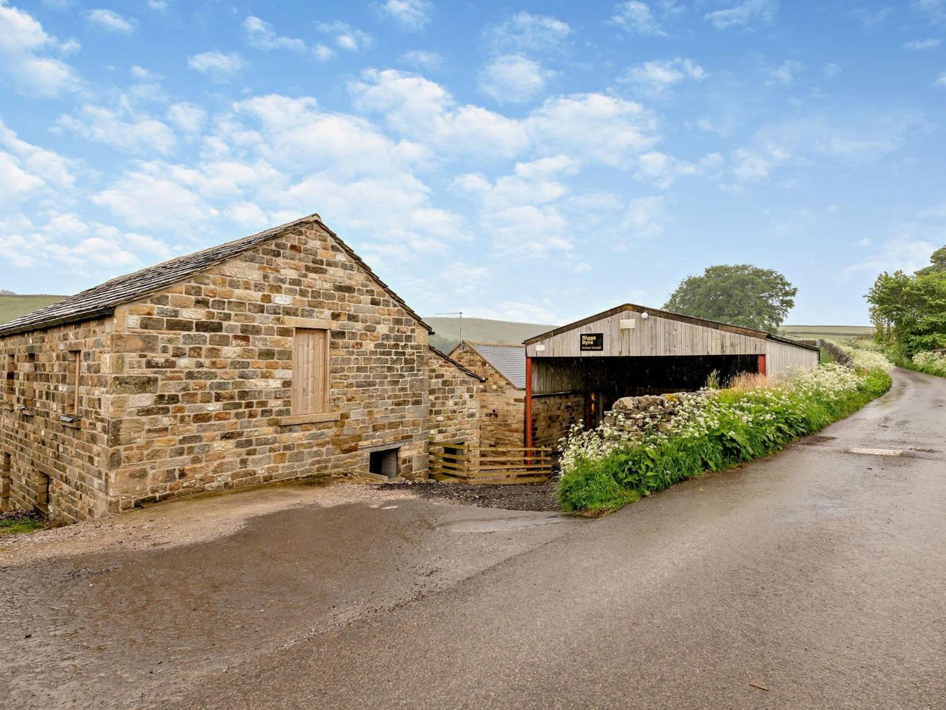 3 Bed In Pateley Bridge 94743 Villa Exterior photo